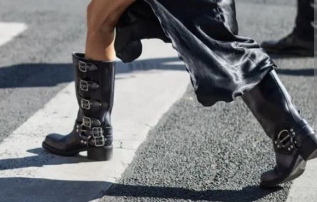 Biker boots, la prenda trendy para esta temporada de verano