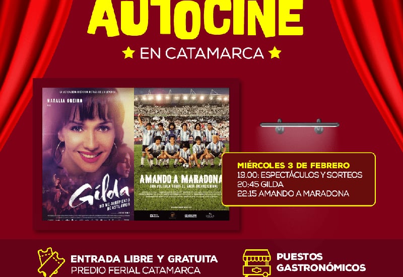 Autocine Catamarca.