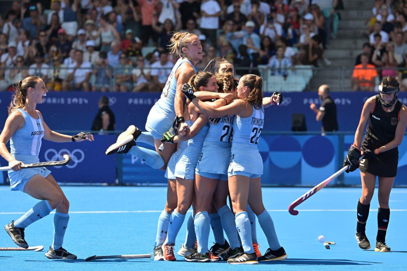 Las Leonas vencieron a Alemania por los cuartos de final de los juegos Olímpicos