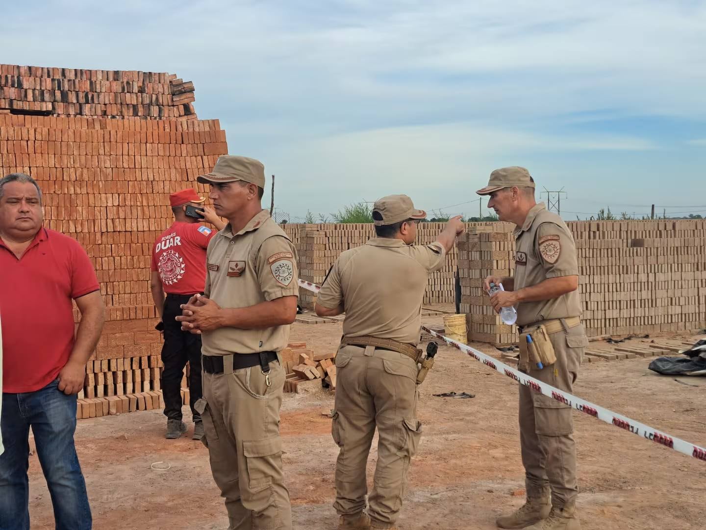 El lugar a donde buscan a Lian Gael Flores Soraire. (El Doce)