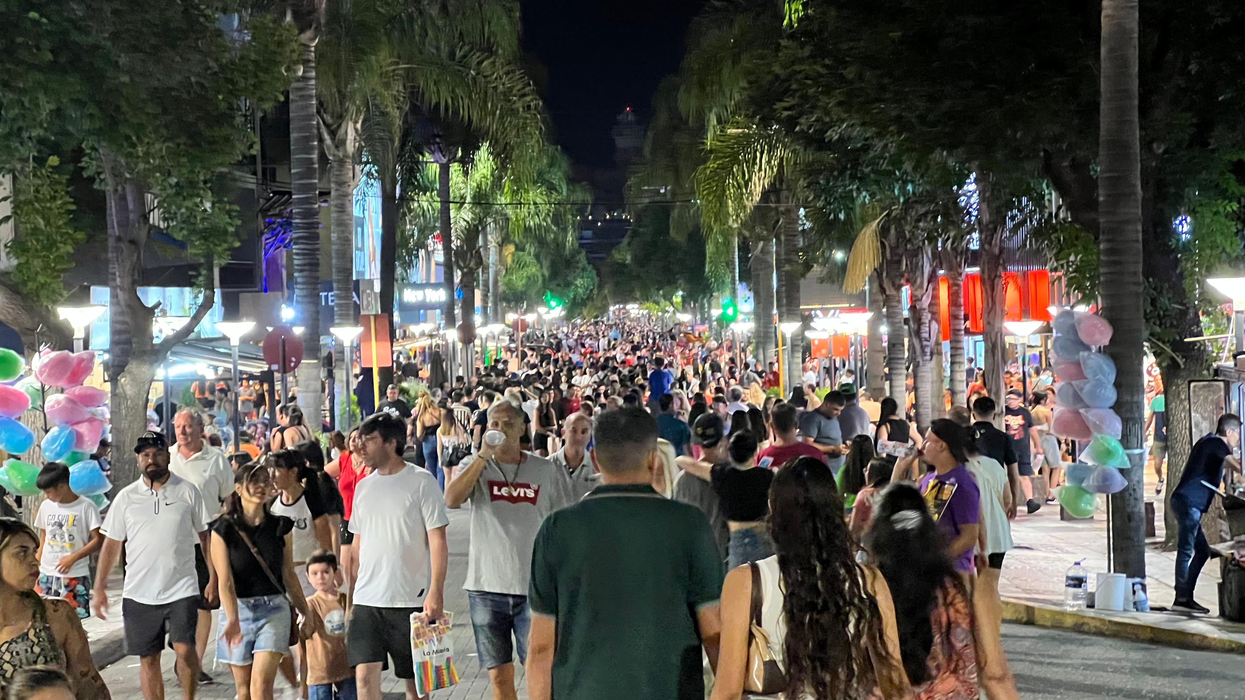 Gran afluencia de turismo en Córdoba entre el 1 y el 5 de enero.