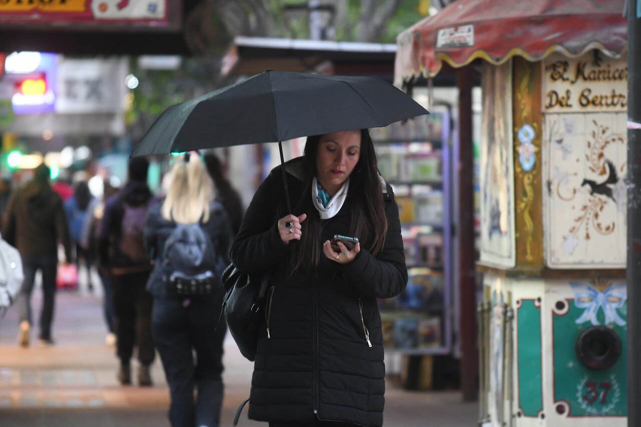 Bajas temperaturas y lluvia en Mendoza
Foto: José Gutierrez / Los Andes