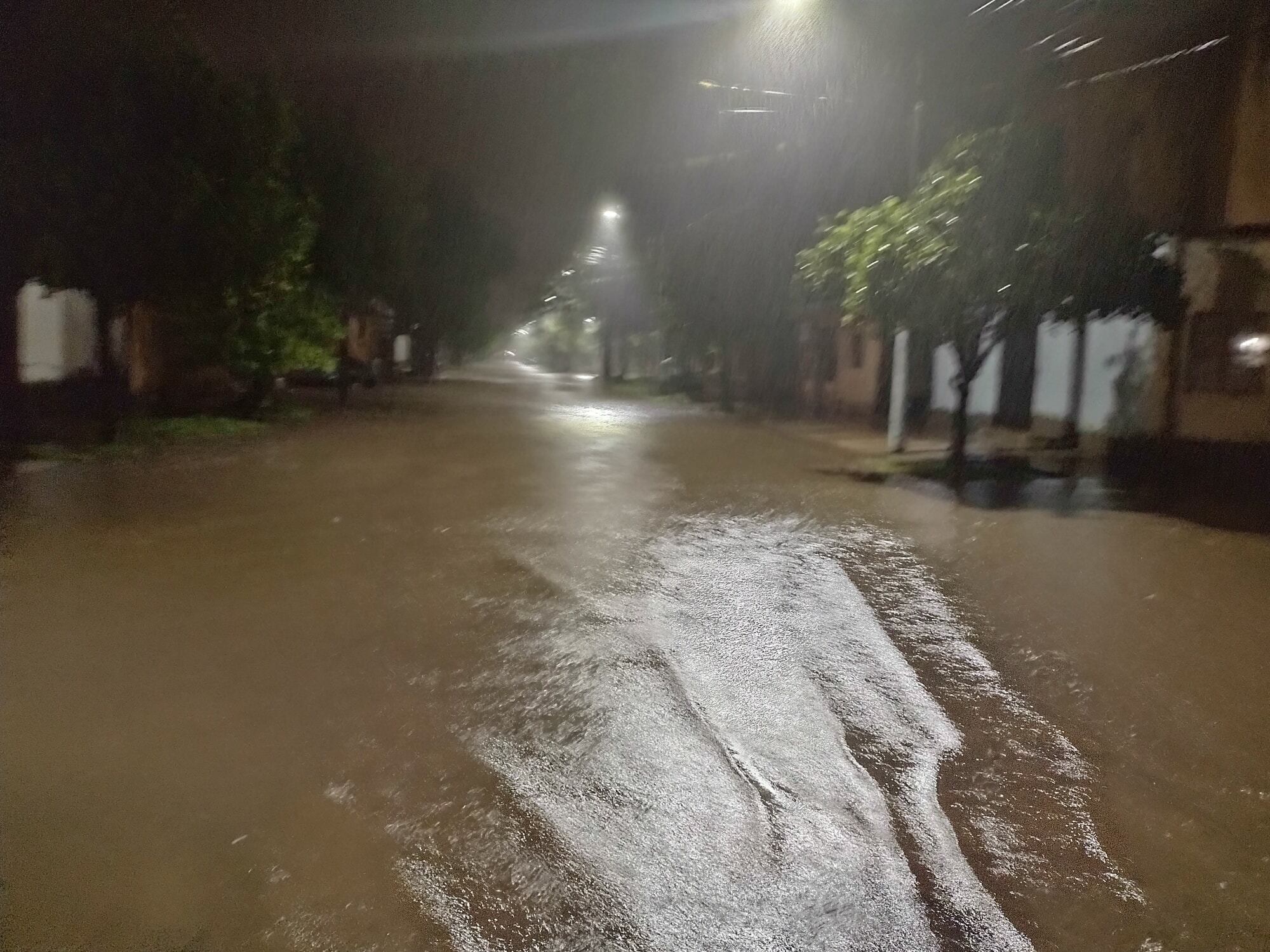 Tormenta en Tucumán.