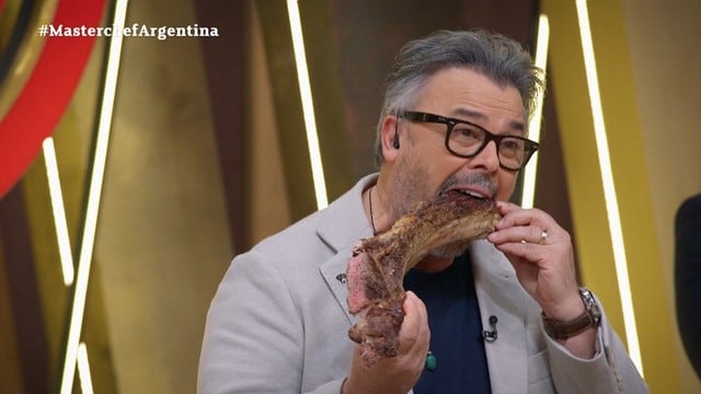 Así fue la vuelta de Carlos a MasterChef en el repechaje