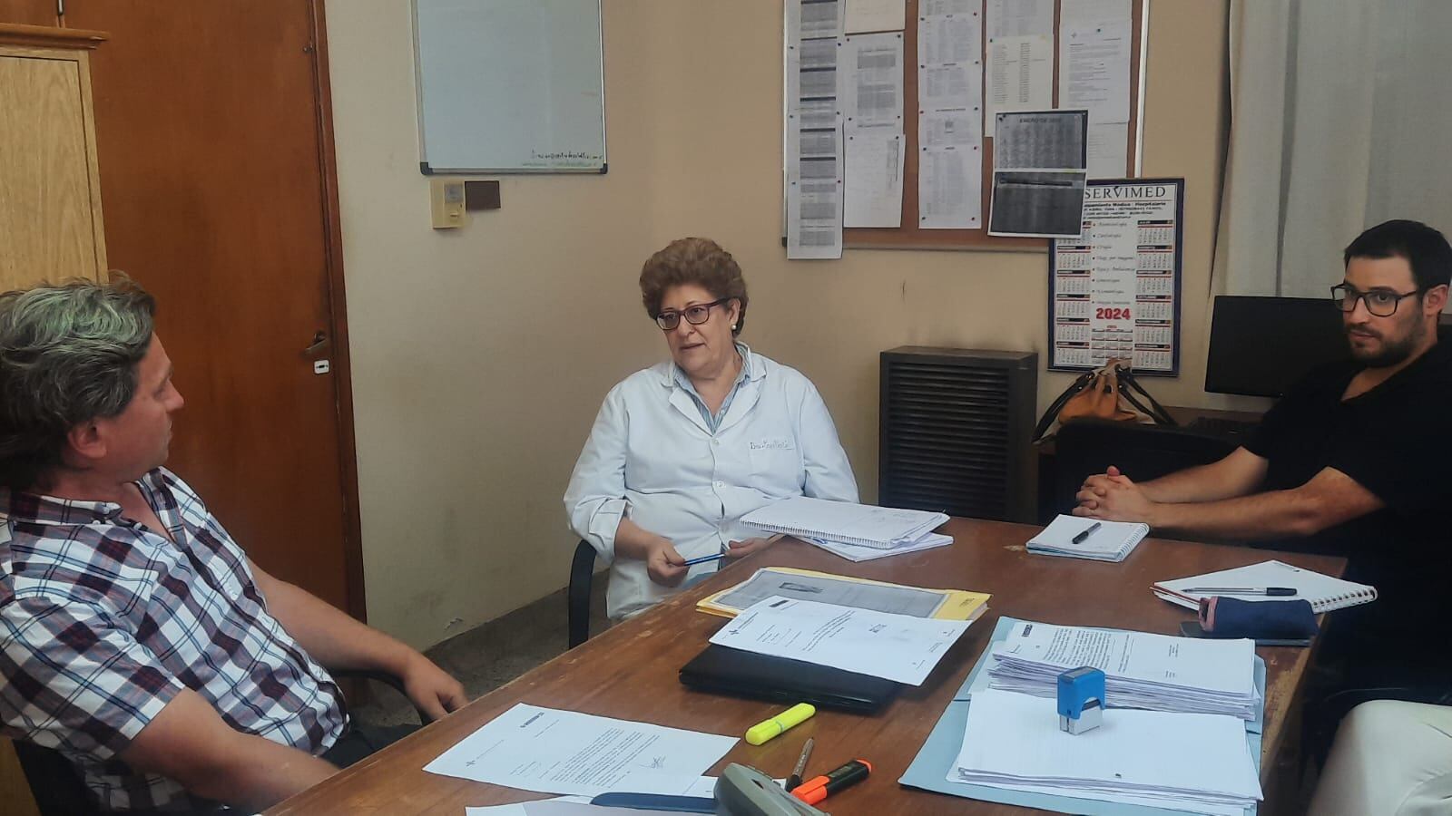 Tres Arroyos: Gestiones con la Escuela de Medicina de la Universidad de Mar del Plata