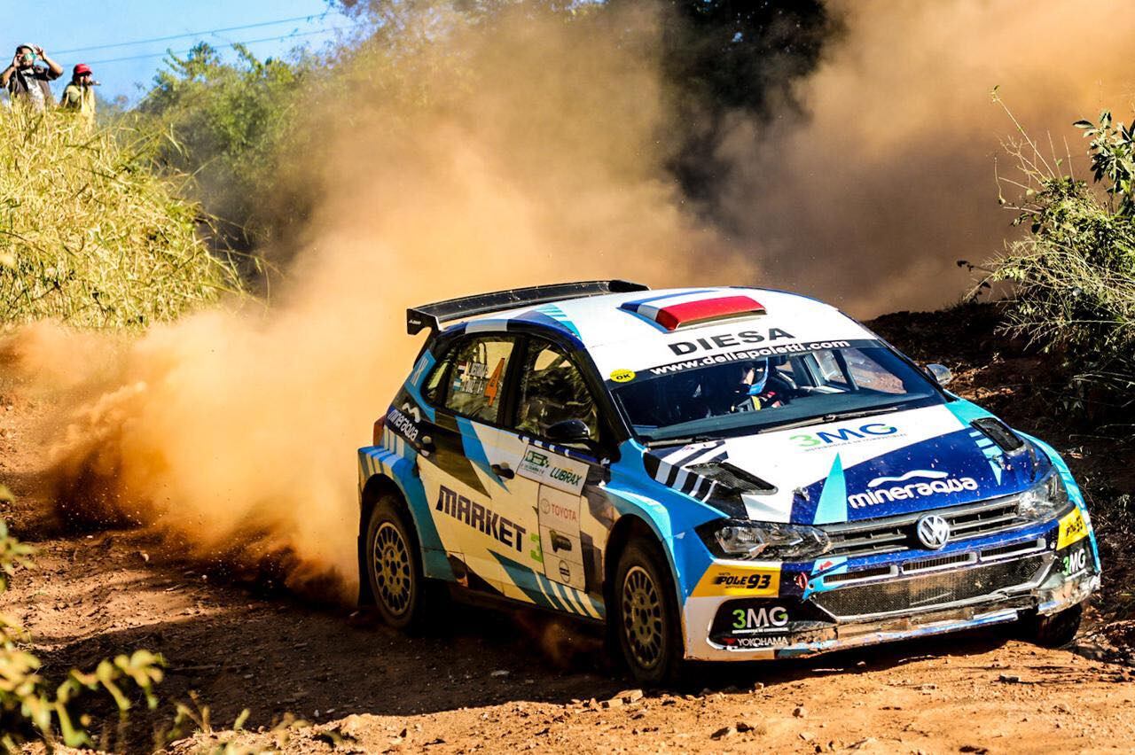 El VW Polo GTI R5 de Augusto Bestard, quien viene de ser escolta en su país, Paraguay, en el Rally Transitapúa, primera fecha del Sudameriano. Será uno de los protagonistas de este fin de semana, en la rivalidad con los exponentes argentinos.

