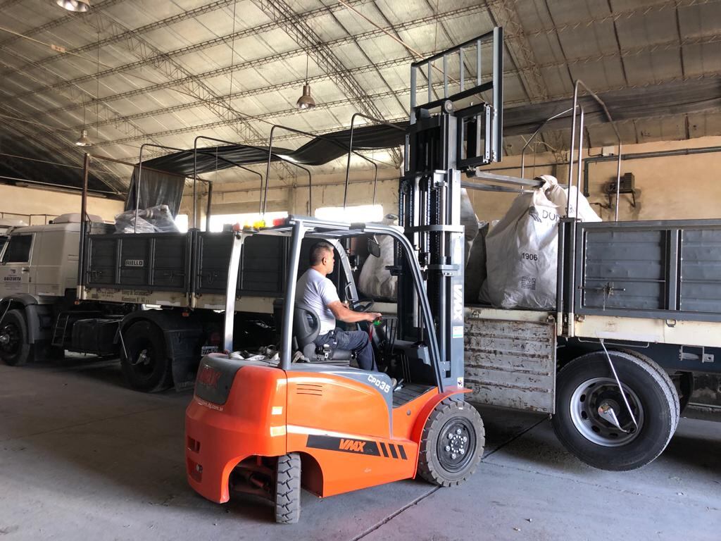 Se entregaron a la Fundación Garrahan 580 kg de tapitas de plástico recolectadas en Tres Arroyos