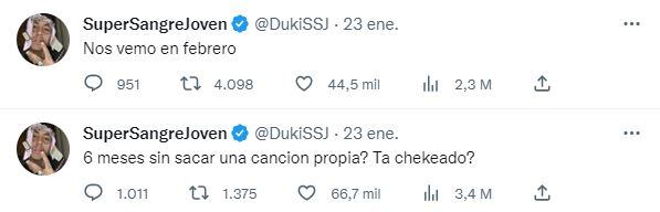 Duki dio pistas de su esperado regreso tras 6 meses sin sacar música propia