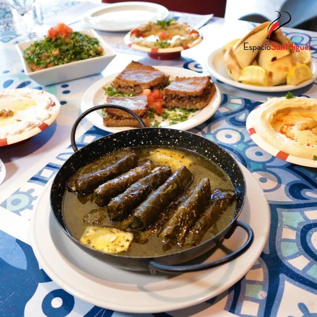 Espacio San Miguel, un restaurante con música y comida árabe.