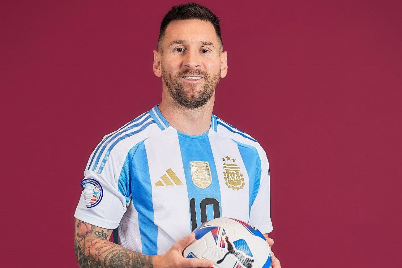 La Copa América inicia con el partido entre Argentina y Canadá. (Prensa Conmebol)