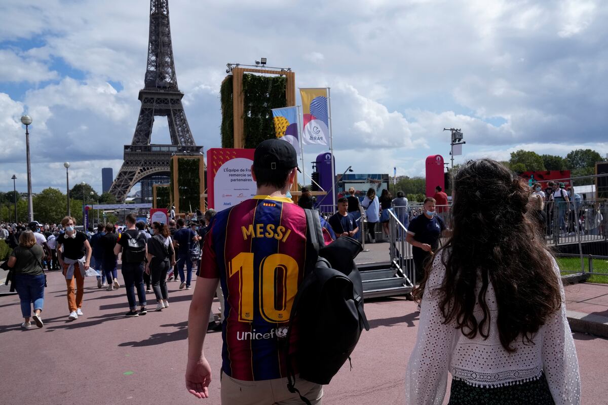 A la espera de Lionel Messi, aumentan notablemente los seguidores en redes sociales del PSG