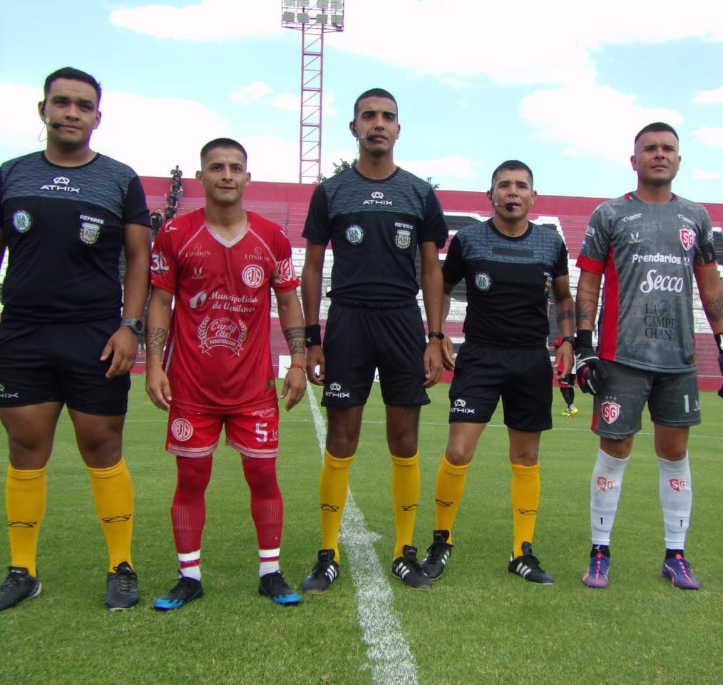 Del  Torneo Anual de Primera Categoria "A