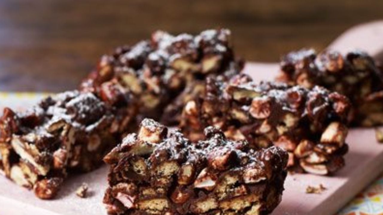 Rocky Road: la deliciosa receta rápida y sencilla para reciclar los huevos de Pascuas