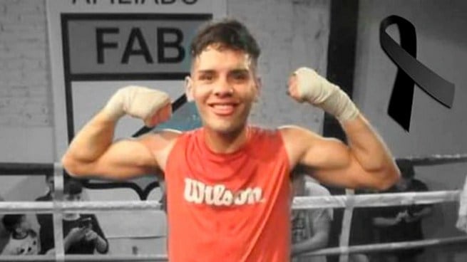 El joven boxeador amateur murió antes de ingresar a la unidad sanitaria para ser atendido.