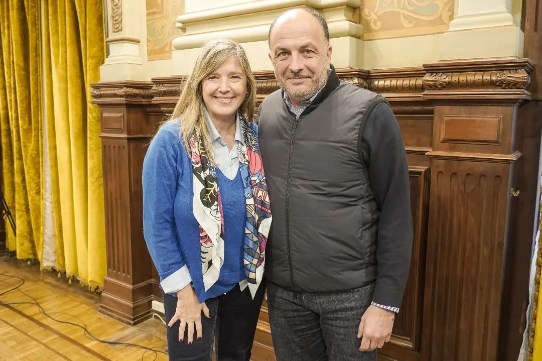 Pablo Garate estuvo con el Gobernador Axel Kicillof