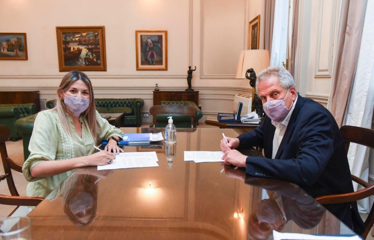 Nación y provincia acordaron la entrega de $34 millones para reacondicionamiento de edificios escolares
