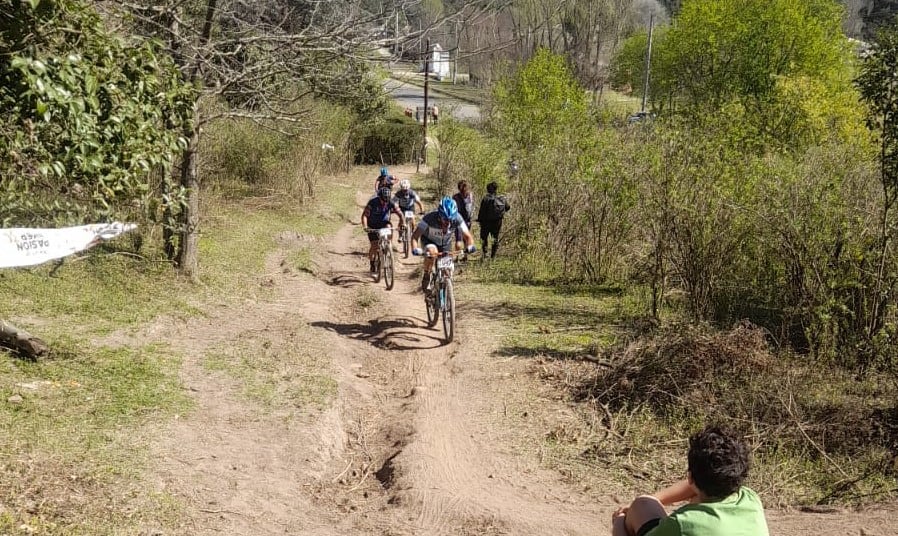 Lionel y Lorenzo Badino en el Trasmontaña en Tucumán