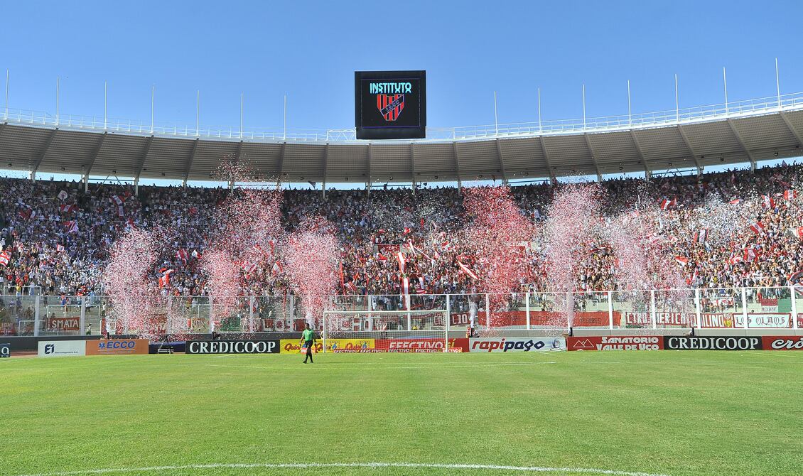 Instituto será local en el Kempes ante Belgrano (Foto: La Voz).