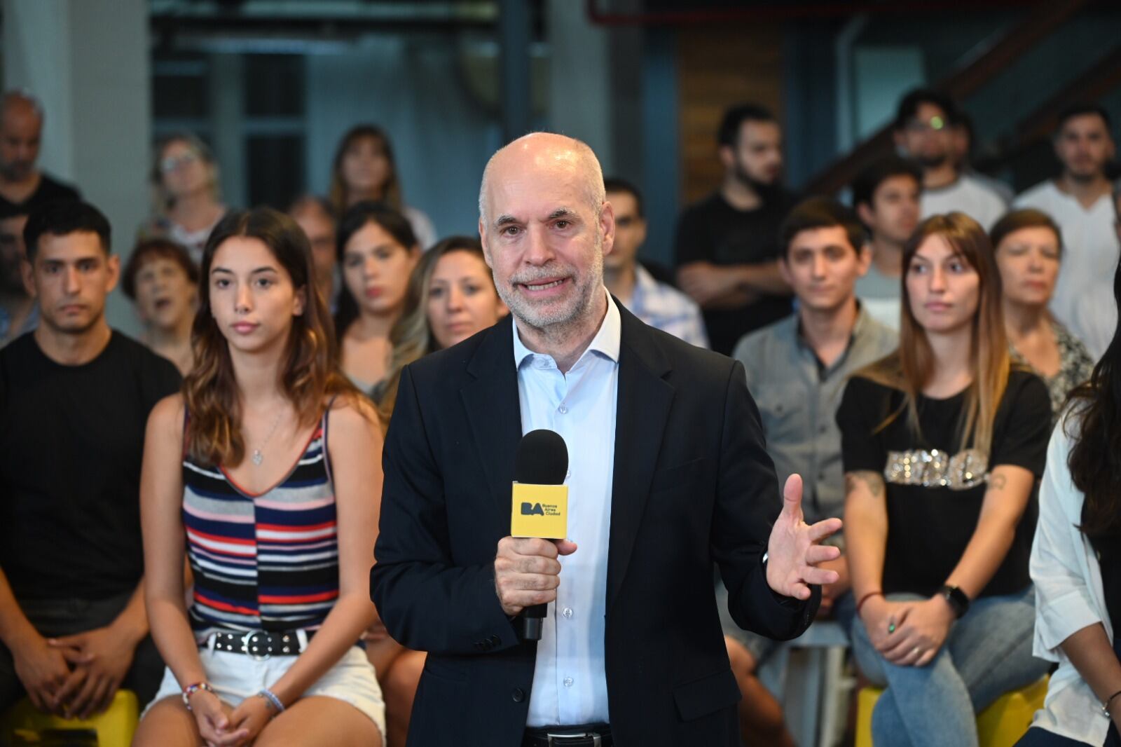 Horacio Rodríguez Larreta, jefe de Gobierno de la Ciudad de Buenos Aires.(Prensa PRO)