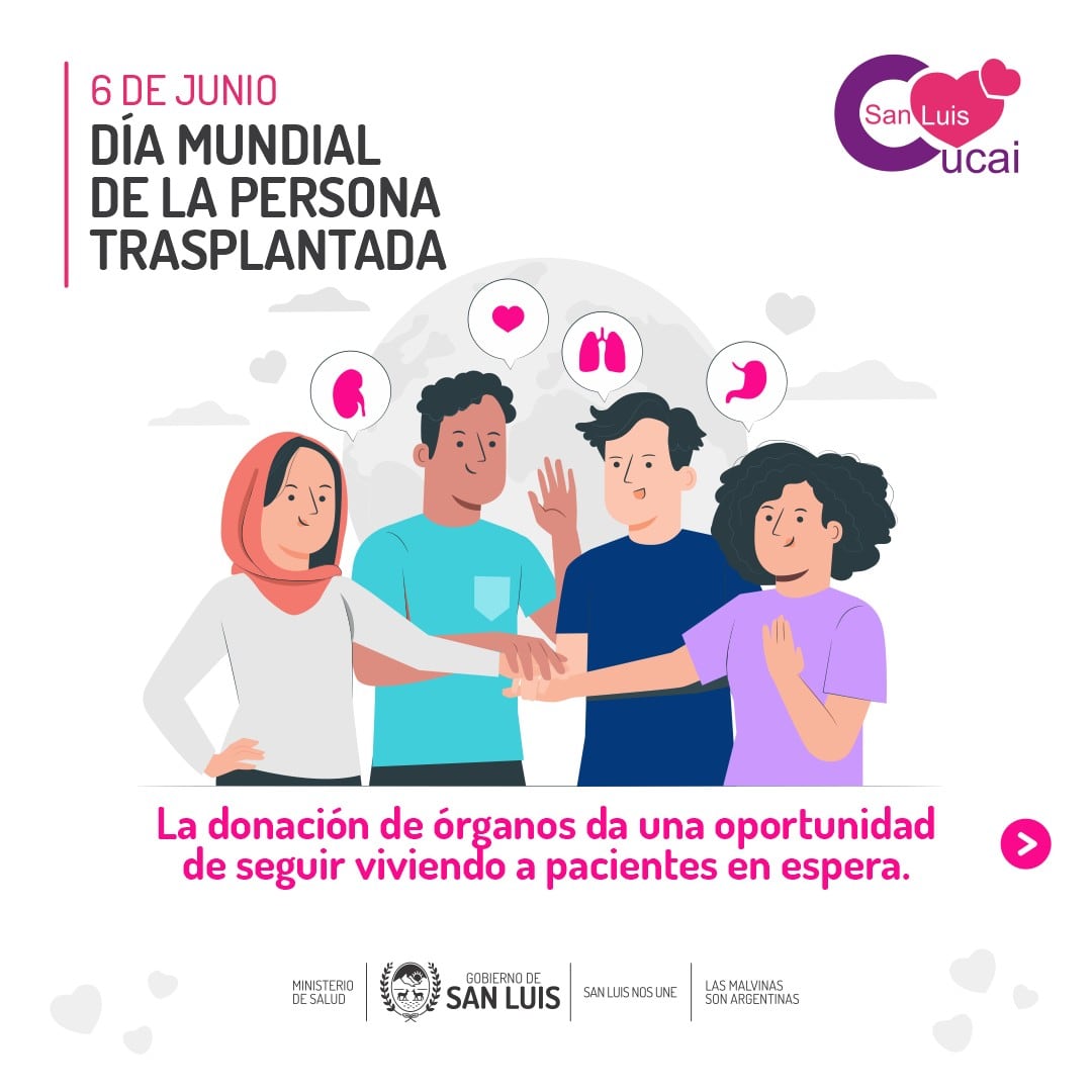 Donación de órganos