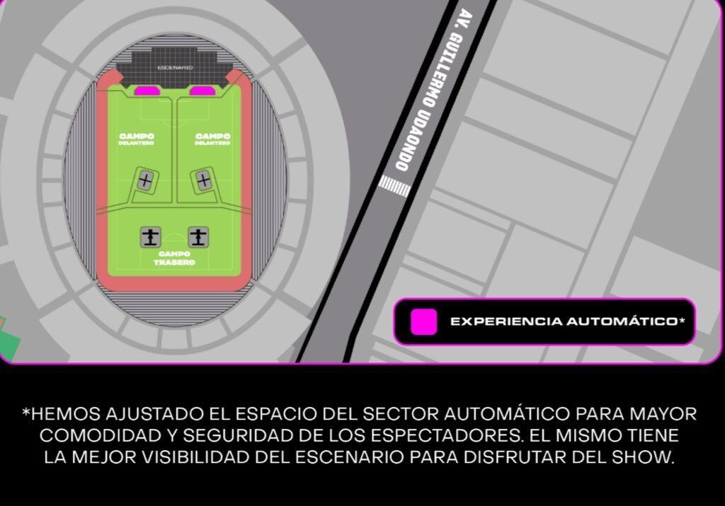 Los cambios de sectorización en los shows de María Becerra que causaron enojo en los fanáticos.