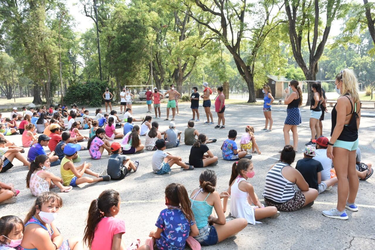 Jornada de integración en el Balneario