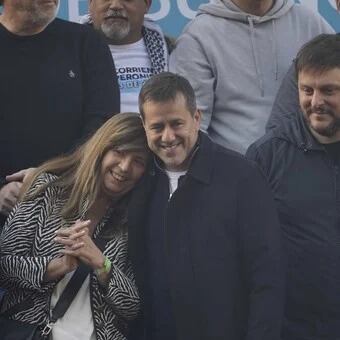 El gobierno realizó un acto luego del atentado a Cristina Kirchner.