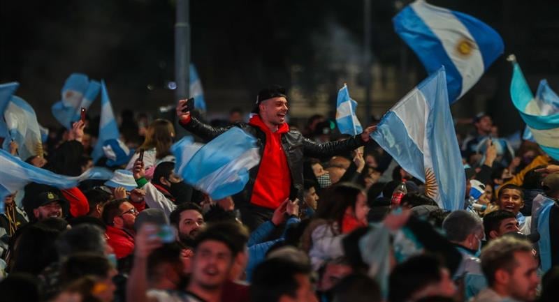 Las entradas para la final de la Copa América exceden los mil dólares.