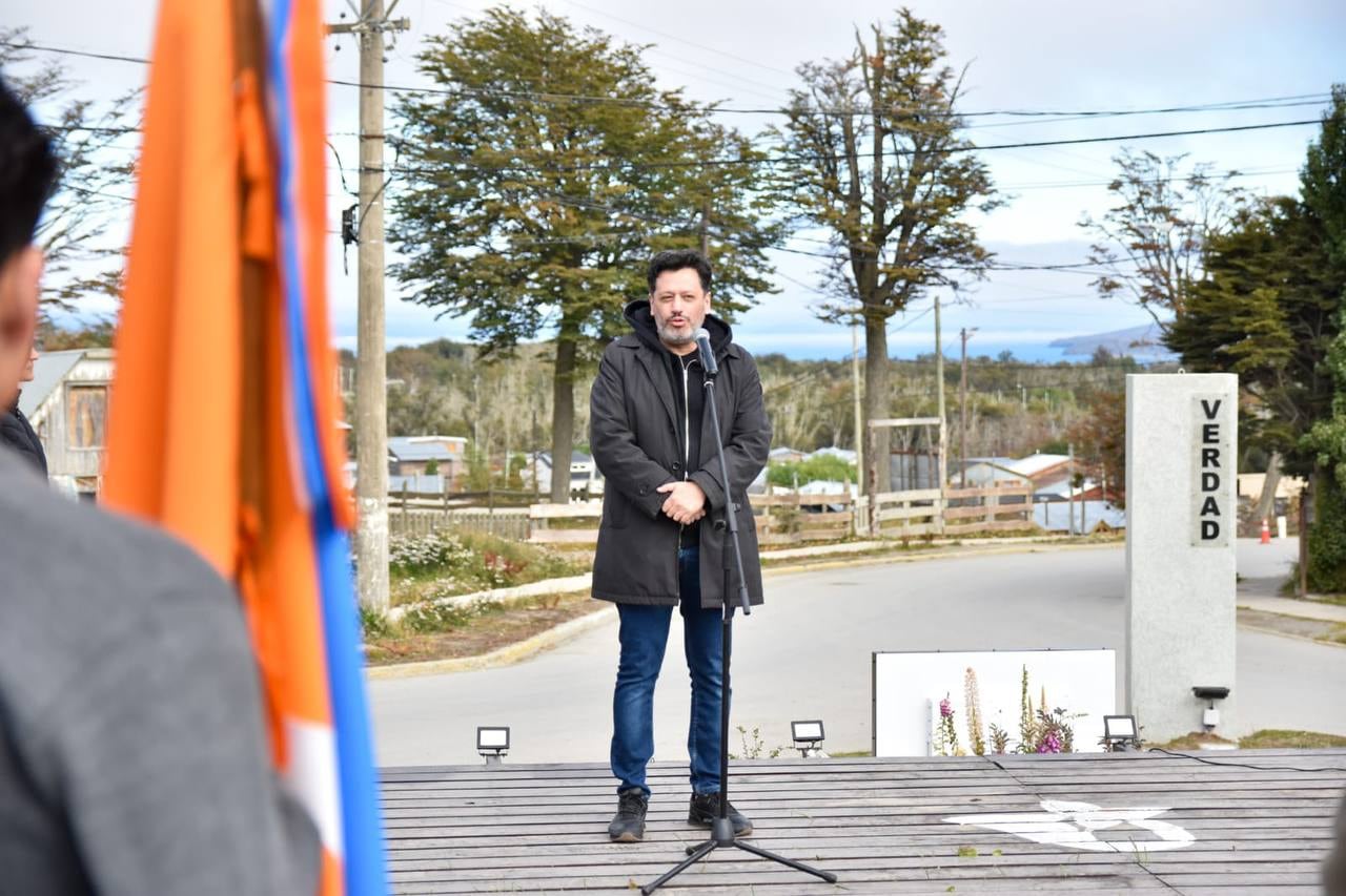 Tolhuin conmemoró el Día de la Memoria, por la Verdad y la Justicia