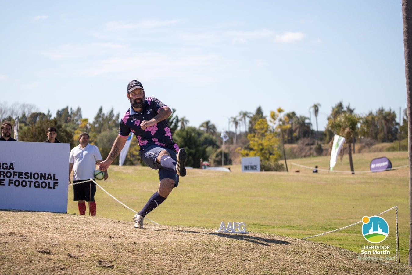 Desde el sábado 14 hasta el lunes 16, Libertador San Martín fue sede de la Liga Profesional de FootGolf Argentina (LPF) en el campeonato anual más importante de éste deporte. Participaron más de 150 jugadores del país.