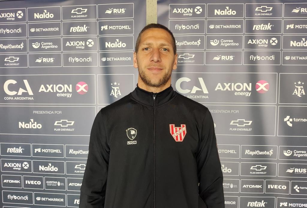 Luciano Aued podría ser titular esta noche ante Huracán (Copa Argentina)