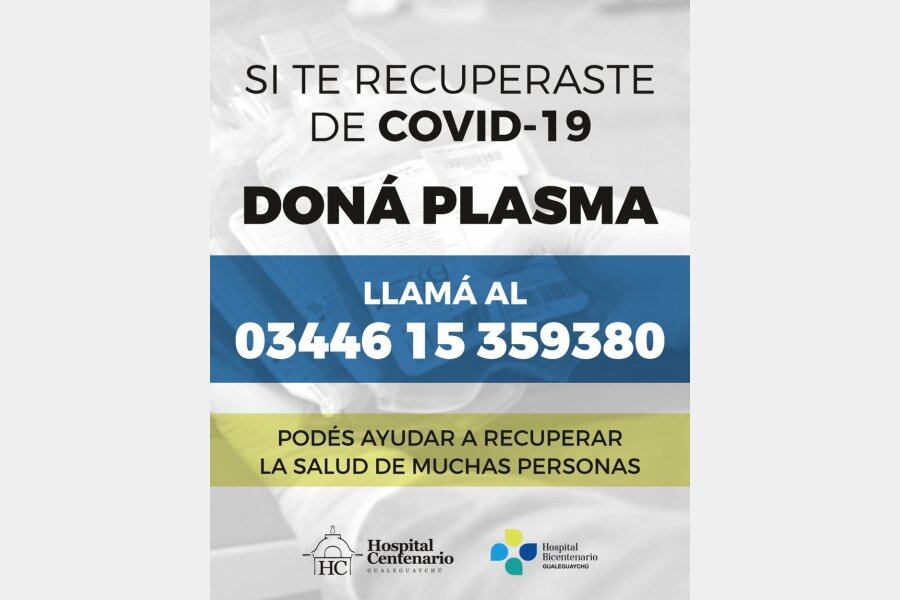 Donación de Plasma