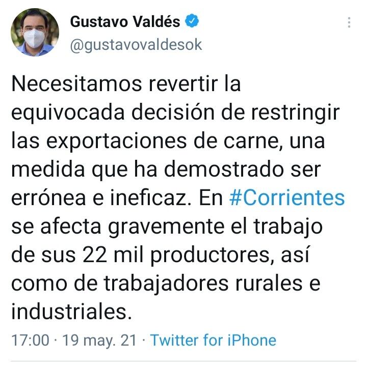 Corrientes posee unos 22 mil productores ganaderos en toda su extensión.