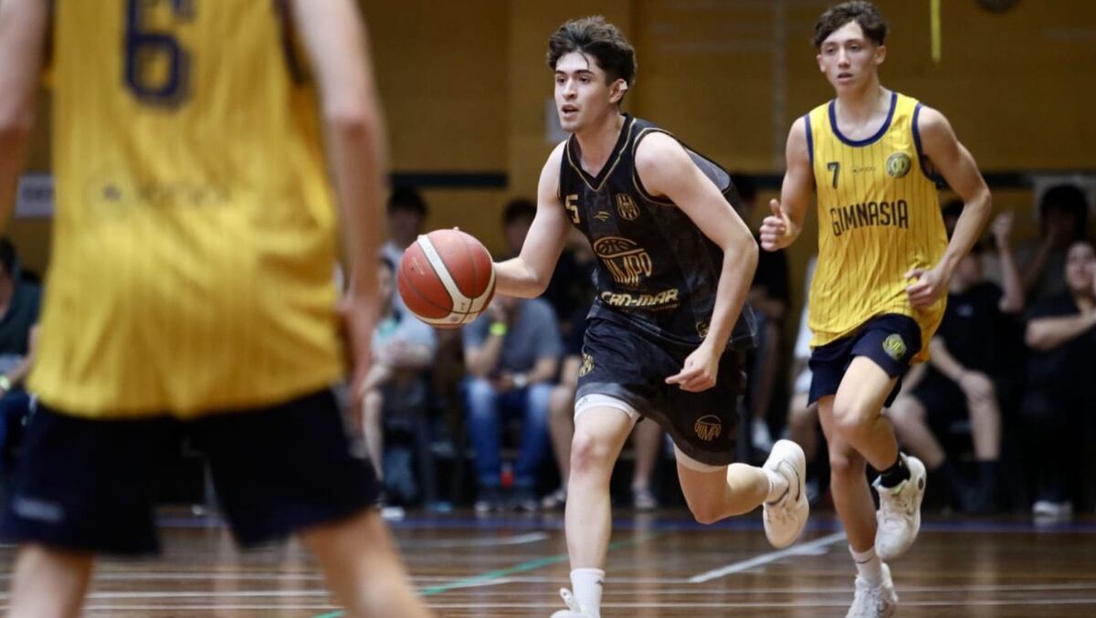 Básquet: con un puntaltense Olimpo llegó al podio en la Liga Federal Formativa U 17