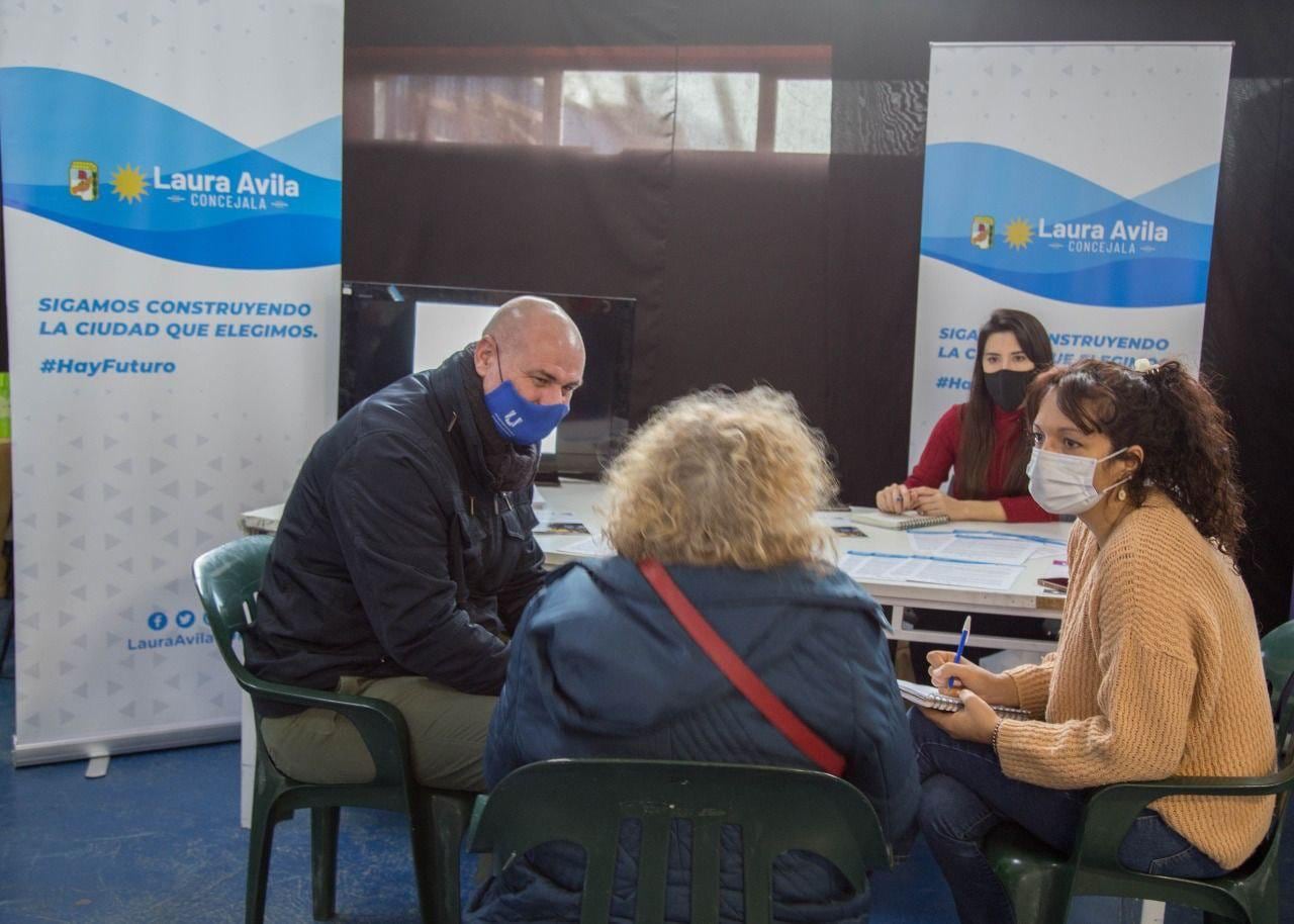 Se llevó a cabo un nuevo operativo territorial por parte del Municipio y Nación