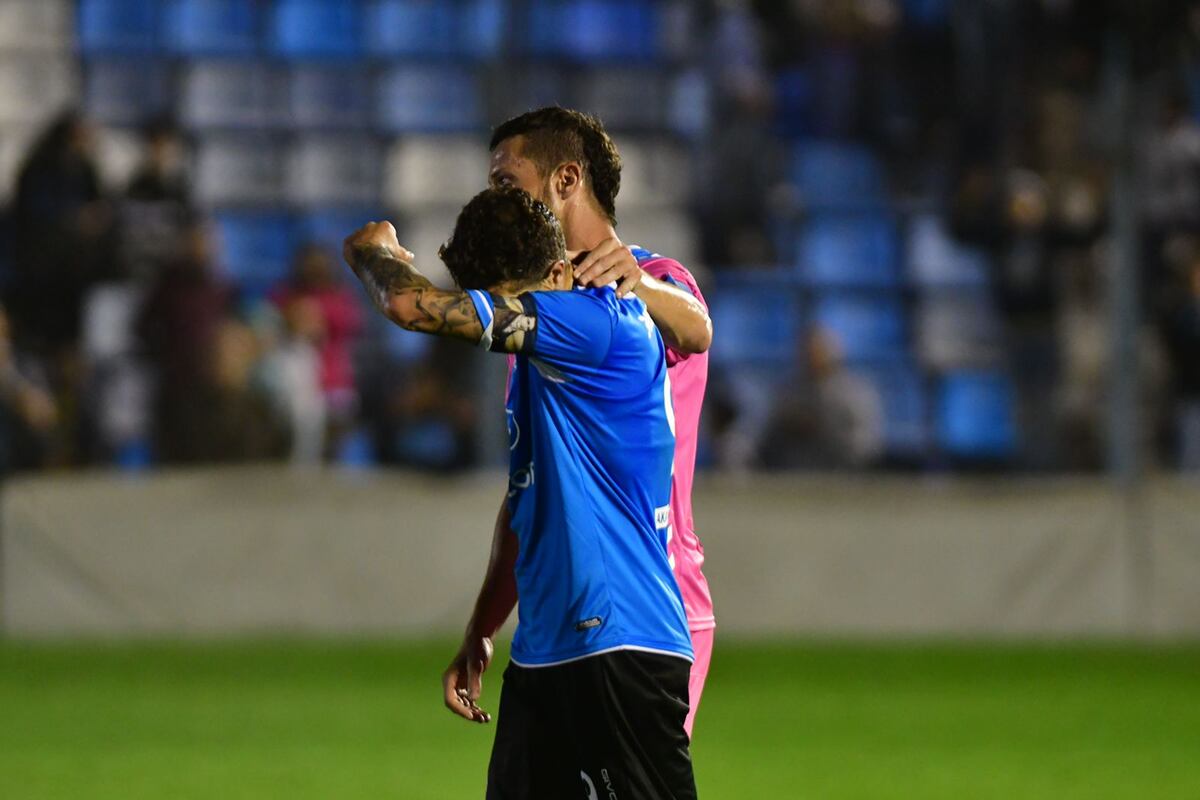 Los goles y el llanto de Pablo Vegetti, de lo poco para destacar en Belgrano