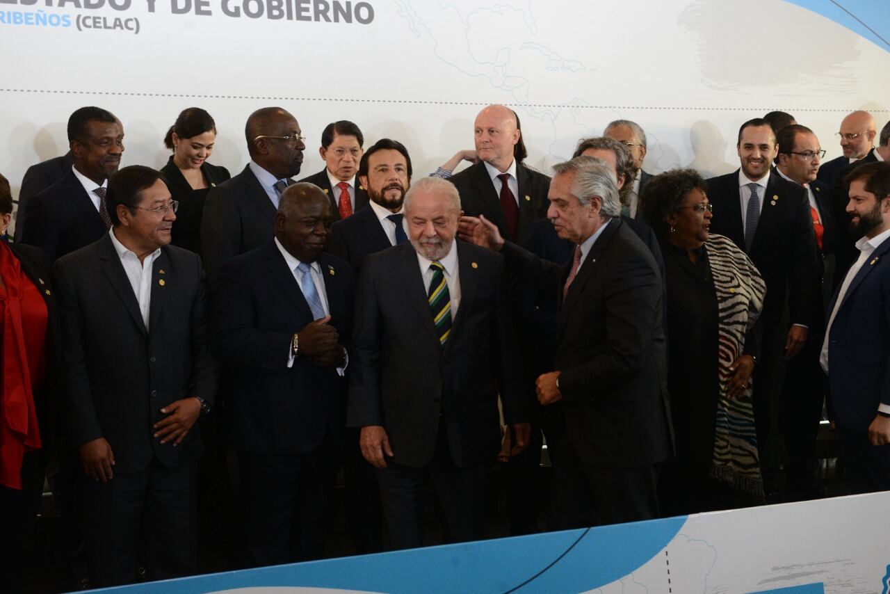 VII Cumbre de la CELAC - Foto familiar