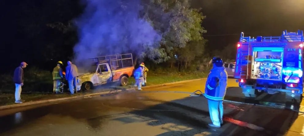 Un ciclista falleció tras ser atropellado en Puerto Iguazú.