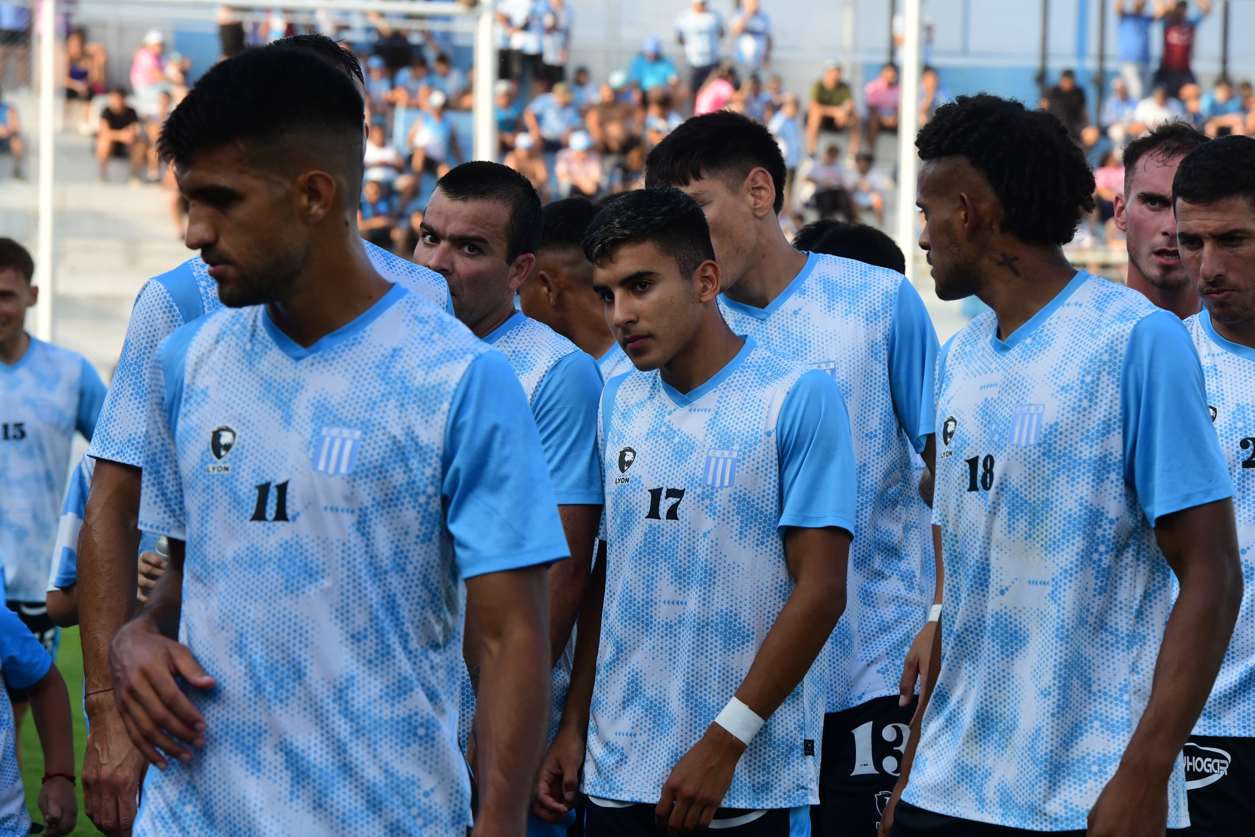 Racing (Cba) vs Agropecuario Argentino. (Christian Luna / La Voz)