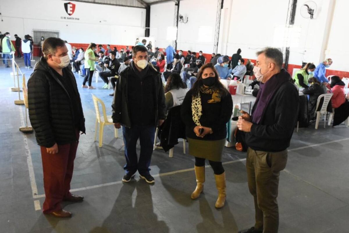 En tres días vacunarán a más de 6.000 jóvenes en Rafaela