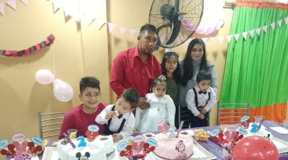 Los trillizos sanjuaninos que nacieron en pandemia cumplieron 2 años