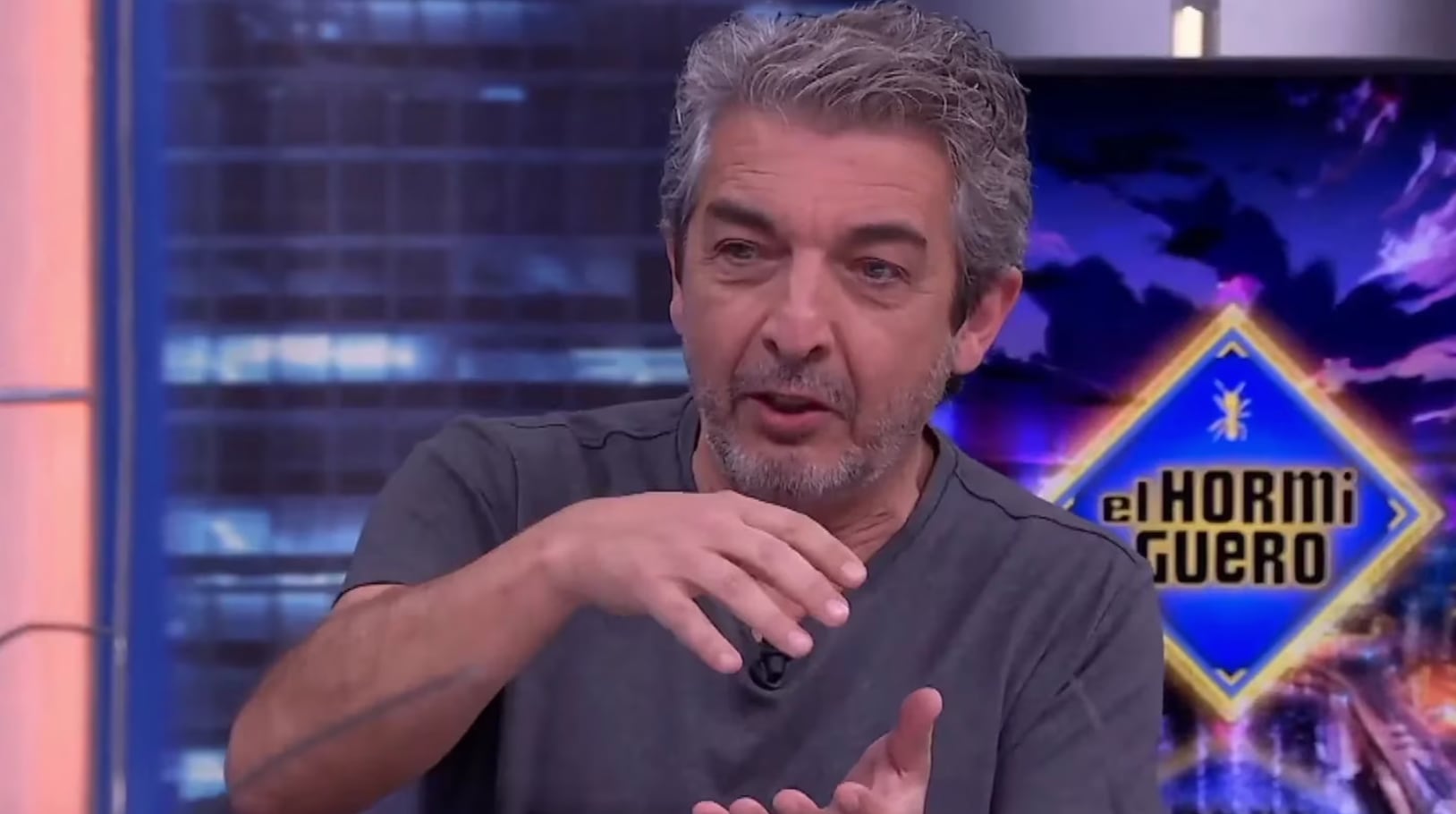 Ricardo Darín en El Hormiguero.