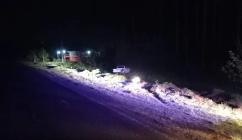 Despiste en Panambí dejó a madre e hijo lesionados.