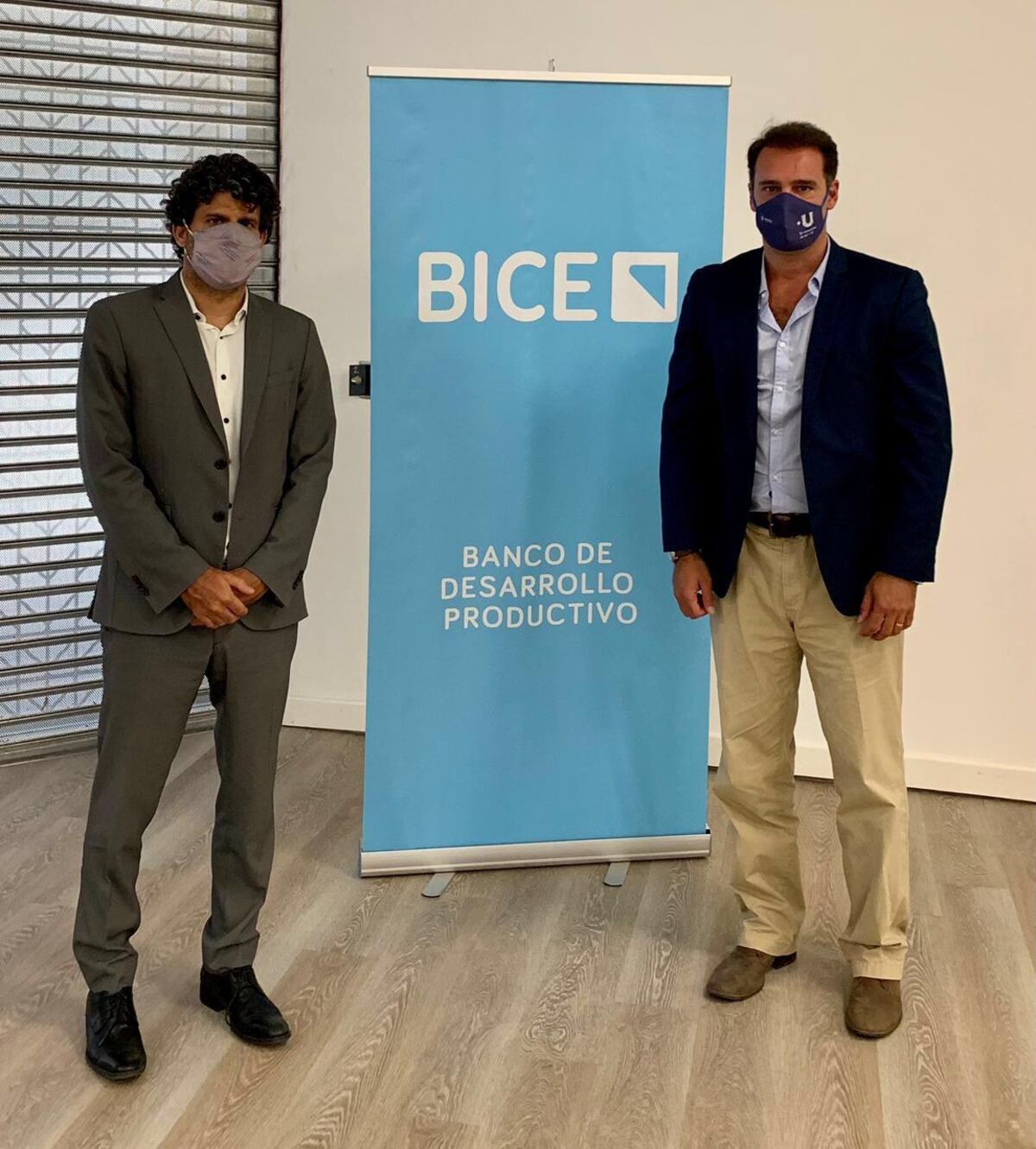 Gustavo Ventura se reunió con autoridades del Banco BICE