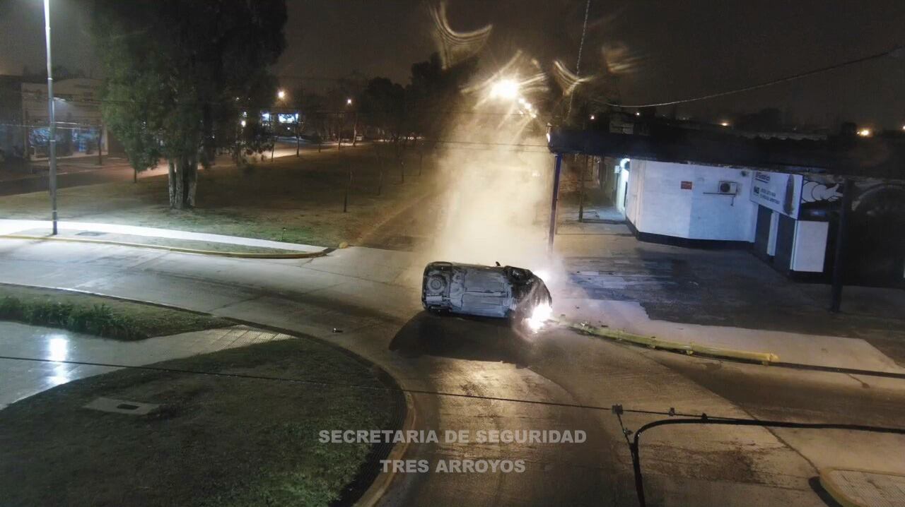 Se realizaron 88 infracciones de tránsito durante el fin de semana en Tres Arroyos