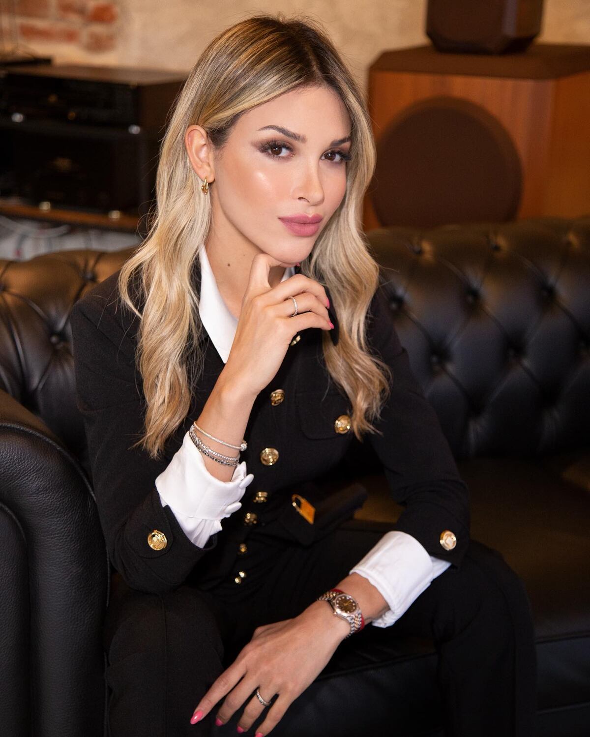 Agustina Gandolfo arrancó la semana con todo: entrenamiento, un plato saludable y su nuevo proyecto gastronómico