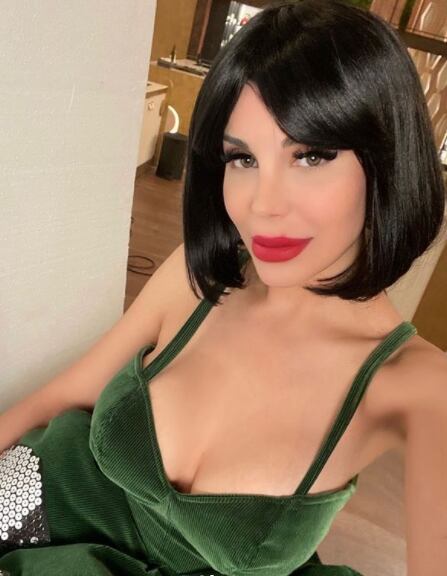 Charlotte Caniggia no para de sorprender con sus diferentes estilos.