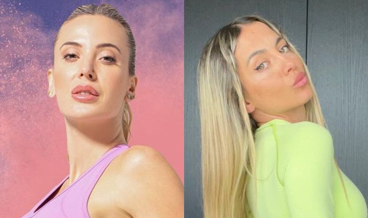 Jesica Cirio posó junto a Carolina Calvagni y retaron a sus seguidores a realizar una rutina