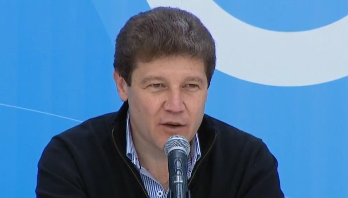 Gustavo Melella, gobernador de la provincia de Tierra del Fuego.