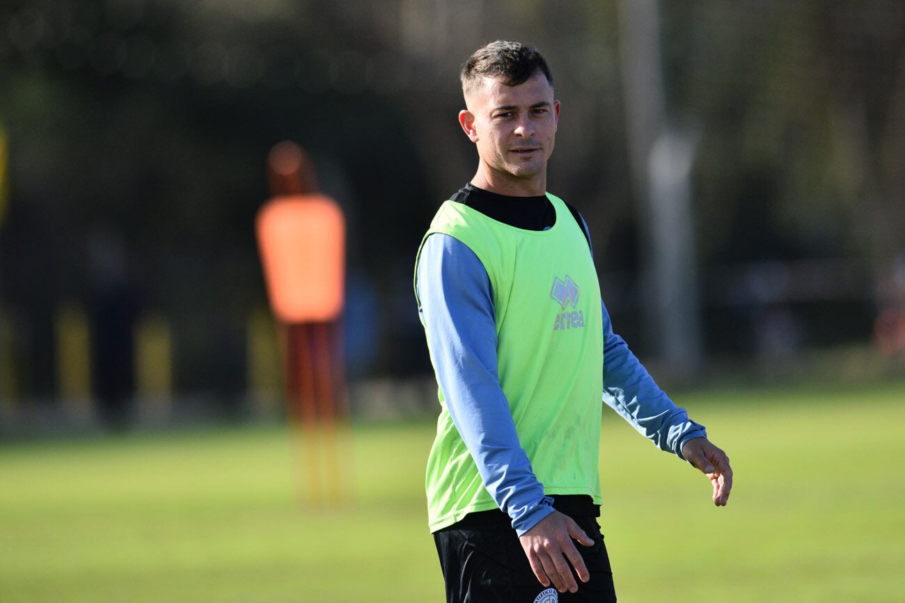 Pretemporada de Belgrano en Rio Segundo.  (Pedro Castillo / La Voz)